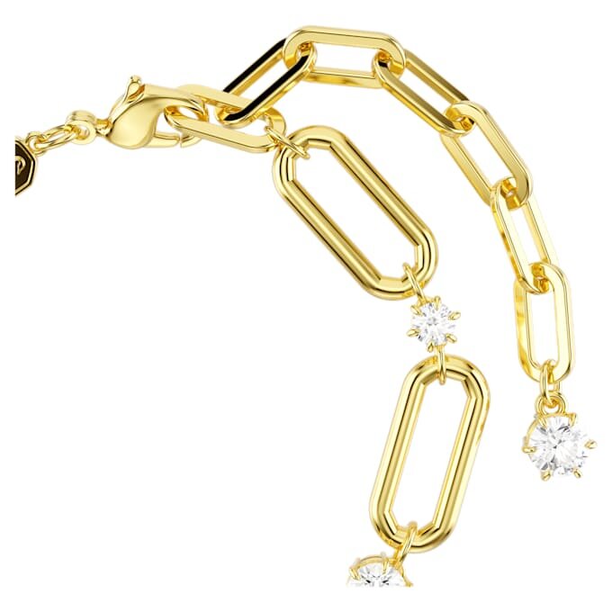 Constella-Armband, weiß, goldfarben plattiert Constella-Armband, weiß, goldfarben plattiert