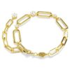 Constella-Armband, weiß, goldfarben plattiert Constella-Armband, weiß, goldfarben plattiert