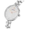 Cosmopolitan Uhr, Swiss Made, Metallarmband, silberfarben, Edelstahl Cosmopolitan Uhr, Swiss Made, Metallarmband, silberfarben, Edelstahl