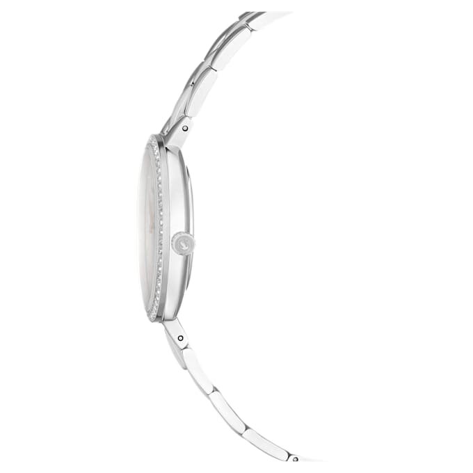 Cosmopolitan Uhr, Swiss Made, Metallarmband, silberfarben, Edelstahl Cosmopolitan Uhr, Swiss Made, Metallarmband, silberfarben, Edelstahl