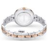 Cosmopolitan-Uhr, Swiss Made, Metallarmband, silberfarben, gemischte Metalloptik
