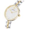 Cosmopolitan-Uhr, Swiss Made, Metallarmband, silberfarben, gemischte Metalloptik Cosmopolitan-Uhr, Swiss Made, Metallarmband, silberfarben, gemischte Metalloptik