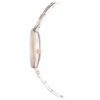 Cosmopolitan-Uhr, Swiss Made, Metallarmband, silberfarben, gemischte Metalloptik