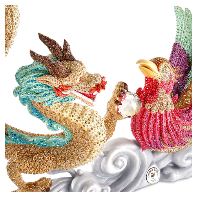Crystal Myriad Drache und Phönix Crystal Myriad Drache und Phönix