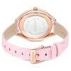 Crystalline Aura Uhr, Swiss Made, Lederarmband, Rosa, roségoldfarbenes Finish Crystalline Aura Uhr, Swiss Made, Lederarmband, Rosa, roségoldfarbenes Finish