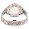 Crystalline Aura Uhr, Swiss Made, Metallarmband, Roségold-Farbton, gemischte Metalloberfläche Crystalline Aura Uhr, Swiss Made, Metallarmband, Roségold-Farbton, gemischte Metalloberfläche
