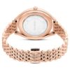 Crystalline Aura Uhr, Swiss Made, Metallarmband, Roségold-Farbton, roségoldfarbene Oberfläche Crystalline Aura Uhr, Swiss Made, Metallarmband, Roségold-Farbton, roségoldfarbene Oberfläche