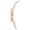 Crystalline Aura Uhr, Swiss Made, Metallarmband, Roségold-Farbton, roségoldfarbene Oberfläche Crystalline Aura Uhr, Swiss Made, Metallarmband, Roségold-Farbton, roségoldfarbene Oberfläche