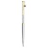 Crystalline Kugelschreiber „Evil Eye“, goldfarben, Metall-Mix-Finish