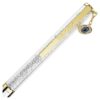 Crystalline Kugelschreiber „Evil Eye“, goldfarben, Metall-Mix-Finish