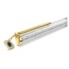 Crystalline Kugelschreiber „Evil Eye“, goldfarben, Metall-Mix-Finish
