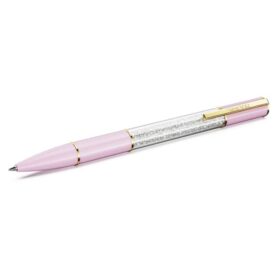 Crystalline Kugelschreiber in Rosa, goldfarben beschichtet