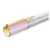 Crystalline Kugelschreiber in Rosa, goldfarben beschichtet