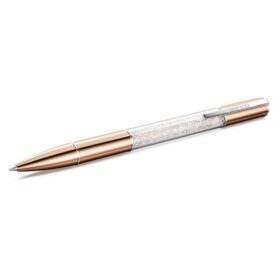 Crystalline-Kugelschreiber in Roségold-Optik, roségoldfarben plattiert