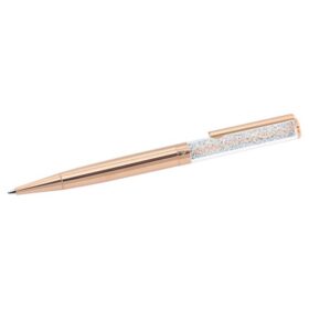 Crystalline-Kugelschreiber in Roségold-Optik, roségoldfarben plattiert