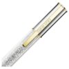 Crystalline-Kugelschreiber in Silbertönung, Metall-Mix-Finish