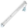 Crystalline Kugelschreiber Teddy, Blau, blau lackiert, verchromt