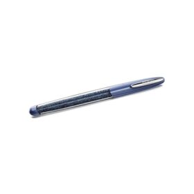 Crystalline-Rollerball-Stift Blau, verchromt