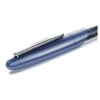 Crystalline-Rollerball-Stift Blau, verchromt Crystalline-Rollerball-Stift Blau, verchromt