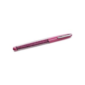 Crystalline-Rollerball-Stift in Rosa, verchromt