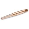 Crystalline-Rollerball-Stift in Roségold-Optik, roségoldfarben beschichtet