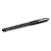 Crystalline-Rollerball-Stift, schwarz, verchromt Crystalline-Rollerball-Stift, schwarz, verchromt