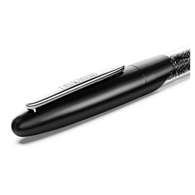 Crystalline-Rollerball-Stift, schwarz, verchromt Crystalline-Rollerball-Stift, schwarz, verchromt