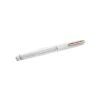 Crystalline-Rollerball-Stift, weiß, roségoldfarben plattiert Crystalline-Rollerball-Stift, weiß, roségoldfarben plattiert