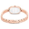 Dextera Armreif-Uhr Swiss Made, Metallarmband, Rosa, roségoldfarben plattiert