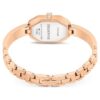 Dextera Armreifuhr Swiss Made, Metallarmband, Roségold-Farbton, roségoldfarbene Oberfläche Dextera Armreifuhr Swiss Made, Metallarmband, Roségold-Farbton, roségoldfarbene Oberfläche
