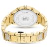 Dextera Lux Uhr, Swiss Made, Metallarmband, goldfarben, goldfarbene Oberfläche Dextera Lux Uhr, Swiss Made, Metallarmband, goldfarben, goldfarbene Oberfläche