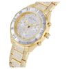 Dextera Lux Uhr, Swiss Made, Metallarmband, goldfarben, goldfarbene Oberfläche Dextera Lux Uhr, Swiss Made, Metallarmband, goldfarben, goldfarbene Oberfläche
