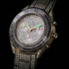 Dextera Lux Uhr, Swiss Made, Metallarmband, goldfarben, goldfarbene Oberfläche Dextera Lux Uhr, Swiss Made, Metallarmband, goldfarben, goldfarbene Oberfläche