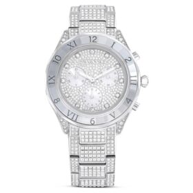 Dextera Lux Uhr, Swiss Made, Metallarmband, silberfarben, Edelstahl
