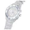 Dextera Lux Uhr, Swiss Made, Metallarmband, silberfarben, Edelstahl Dextera Lux Uhr, Swiss Made, Metallarmband, silberfarben, Edelstahl