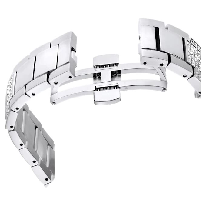 Dextera Lux Uhr, Swiss Made, Metallarmband, silberfarben, Edelstahl Dextera Lux Uhr, Swiss Made, Metallarmband, silberfarben, Edelstahl
