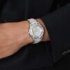 Dextera Lux Uhr, Swiss Made, Metallarmband, silberfarben, Edelstahl Dextera Lux Uhr, Swiss Made, Metallarmband, silberfarben, Edelstahl