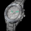 Dextera Lux Uhr, Swiss Made, Metallarmband, silberfarben, Edelstahl Dextera Lux Uhr, Swiss Made, Metallarmband, silberfarben, Edelstahl