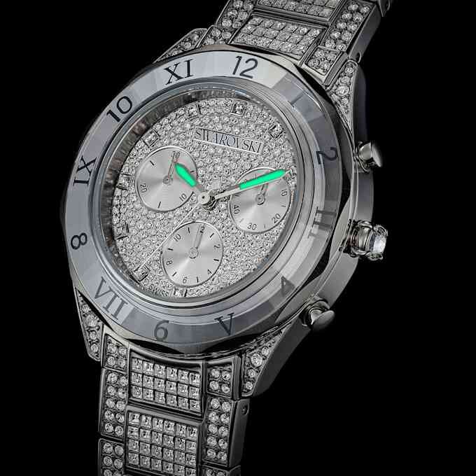 Dextera Lux Uhr, Swiss Made, Metallarmband, silberfarben, Edelstahl Dextera Lux Uhr, Swiss Made, Metallarmband, silberfarben, Edelstahl