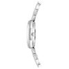 Dextera Octagon Uhr Swiss Made, Metallarmband, silberfarben, Edelstahl Dextera Octagon Uhr Swiss Made, Metallarmband, silberfarben, Edelstahl