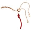 Drachen- und Phönix-Armbänder „Drachenklaue“, rot, gemischte Metalloberfläche