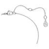 Eternity-Armband mit im Labor gezüchteten Diamanten, 0,5 Karat insgesamt, Herzform, Sterlingsilber Eternity-Armband mit im Labor gezüchteten Diamanten, 0,5 Karat insgesamt, Herzform, Sterlingsilber
