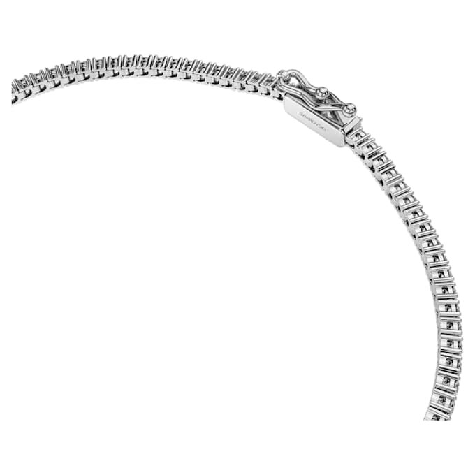 Eternity-Armband mit im Labor gezüchteten Diamanten, 1,5 Karat insgesamt, runde Form, 14 Karat Weißgold Eternity-Armband mit im Labor gezüchteten Diamanten, 1,5 Karat insgesamt, runde Form, 14 Karat Weißgold