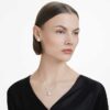 Eternity Halo-Ohrringe mit im Labor gezüchteten Diamanten, 2 Karat insgesamt, runde Form, 14 Karat Weißgold Eternity Halo-Ohrringe mit im Labor gezüchteten Diamanten, 2 Karat insgesamt, runde Form, 14 Karat Weißgold