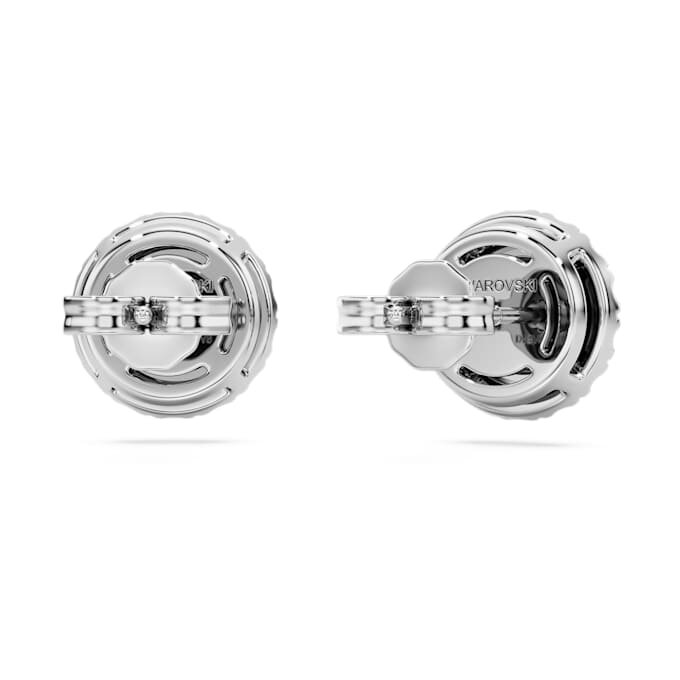 Eternity Halo-Ohrringe mit im Labor gezüchteten Diamanten, 2 Karat insgesamt, runde Form, 14 Karat Weißgold Eternity Halo-Ohrringe mit im Labor gezüchteten Diamanten, 2 Karat insgesamt, runde Form, 14 Karat Weißgold