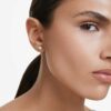 Eternity-Ohrringe mit im Labor gezüchteten Diamanten, 0,5 Karat insgesamt, einzeln, runde Form, 14 Karat Weißgold Eternity-Ohrringe mit im Labor gezüchteten Diamanten, 0,5 Karat insgesamt, einzeln, runde Form, 14 Karat Weißgold