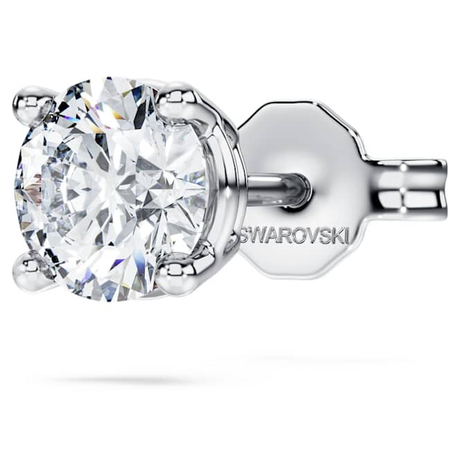 Eternity-Ohrringe mit im Labor gezüchteten Diamanten, 0,5 Karat insgesamt, einzeln, runde Form, 14 Karat Weißgold Eternity-Ohrringe mit im Labor gezüchteten Diamanten, 0,5 Karat insgesamt, einzeln, runde Form, 14 Karat Weißgold