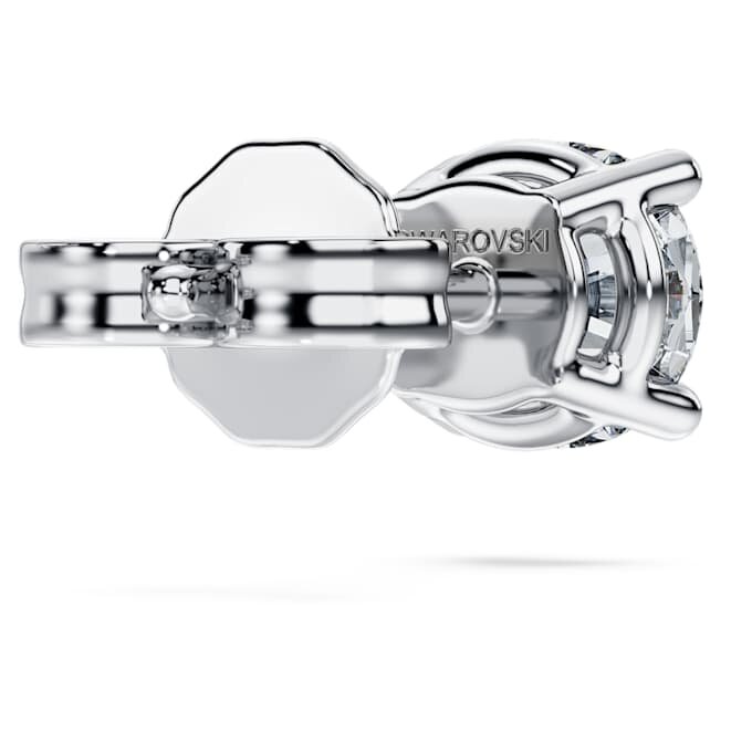 Eternity-Ohrringe mit im Labor gezüchteten Diamanten, 0,5 Karat insgesamt, einzeln, runde Form, 14 Karat Weißgold Eternity-Ohrringe mit im Labor gezüchteten Diamanten, 0,5 Karat insgesamt, einzeln, runde Form, 14 Karat Weißgold