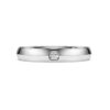 Eternity-Ring mit im Labor gezüchteten Diamanten, 0,05 Karat insgesamt, runde Form, 14 Karat Weißgold Eternity-Ring mit im Labor gezüchteten Diamanten, 0,05 Karat insgesamt, runde Form, 14 Karat Weißgold