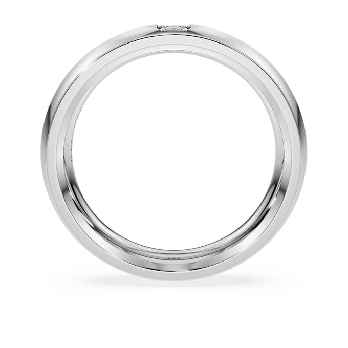 Eternity-Ring mit im Labor gezüchteten Diamanten, 0,05 Karat insgesamt, runde Form, 14 Karat Weißgold Eternity-Ring mit im Labor gezüchteten Diamanten, 0,05 Karat insgesamt, runde Form, 14 Karat Weißgold